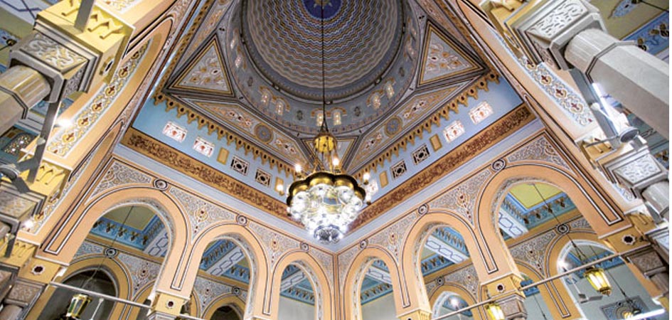 jumeirah mosque inside jumeirah mosque