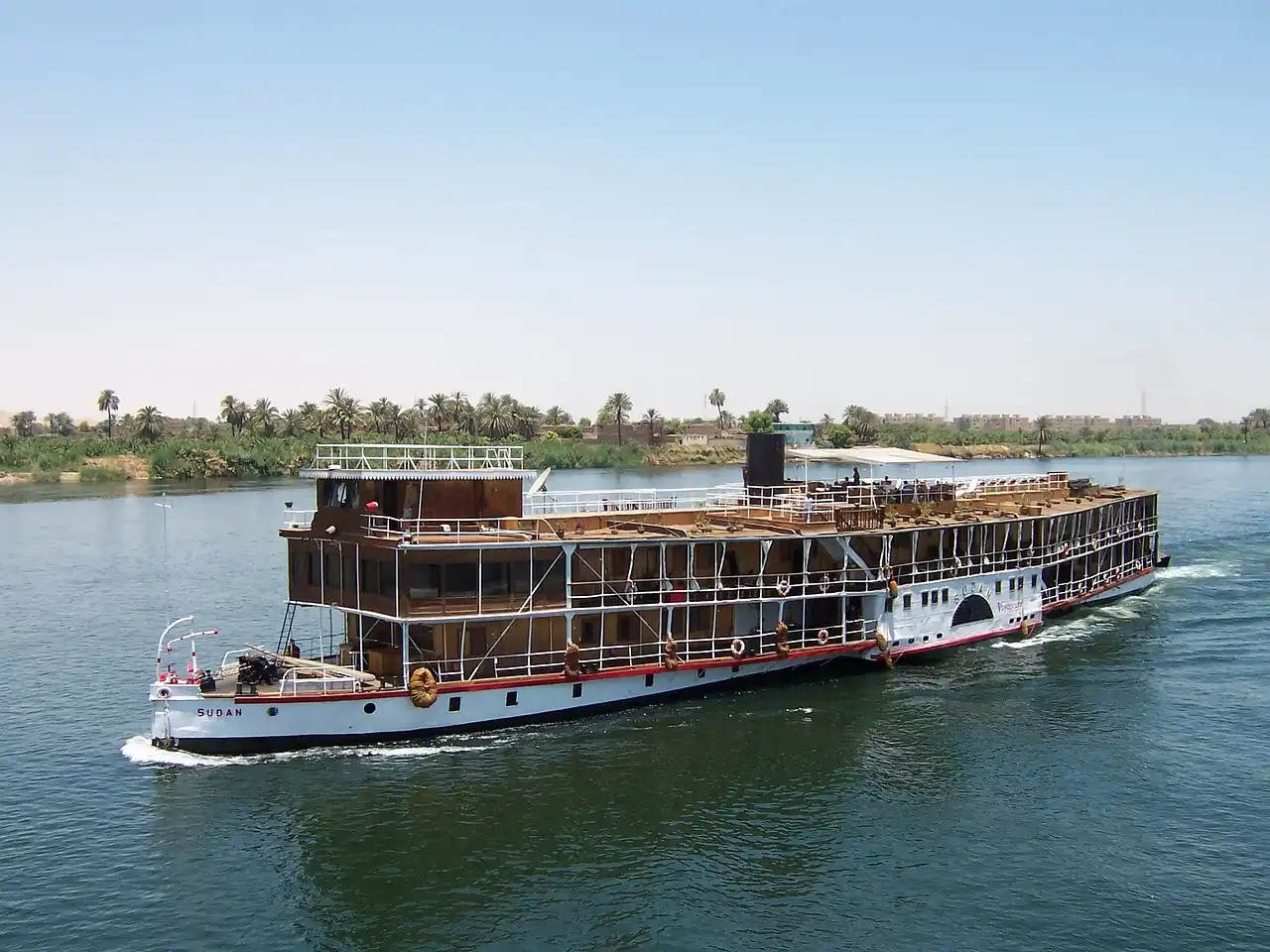 classic vintage cruise ship