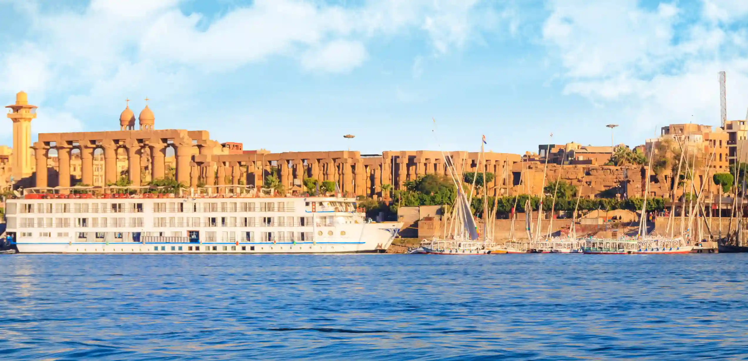 scenic nile river cruise voyage