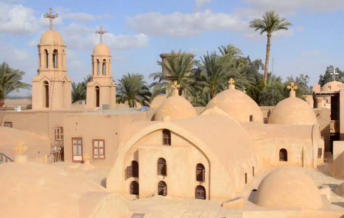 Private Tagestour zu den Klöstern von Wadi El Natrun ab Kairo
