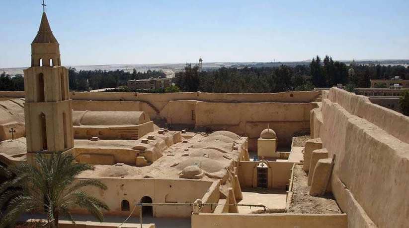 Private Tagestour zu den Klöstern von Wadi El Natrun ab Kairo