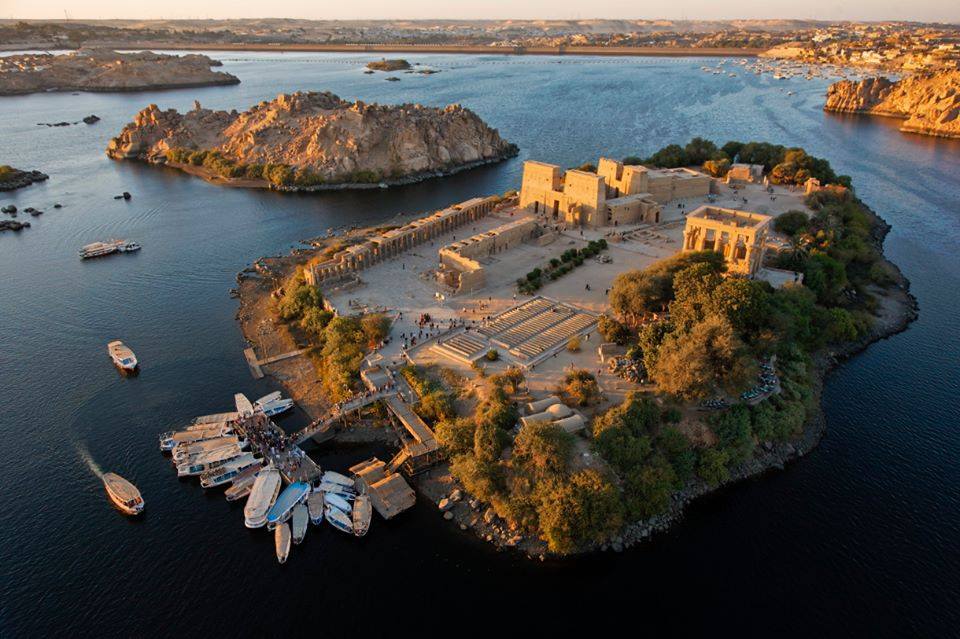 Visit Philae Temple During Aswan Day Tours