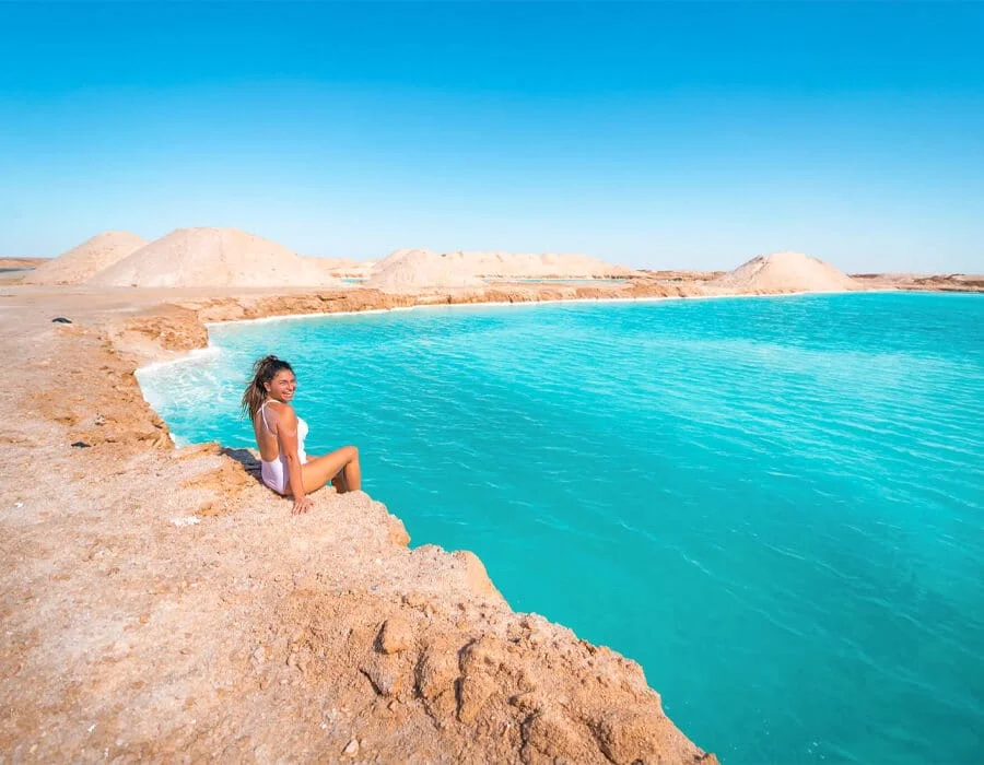 Desert Safari in Siwa Oasis Western Desert Egypt