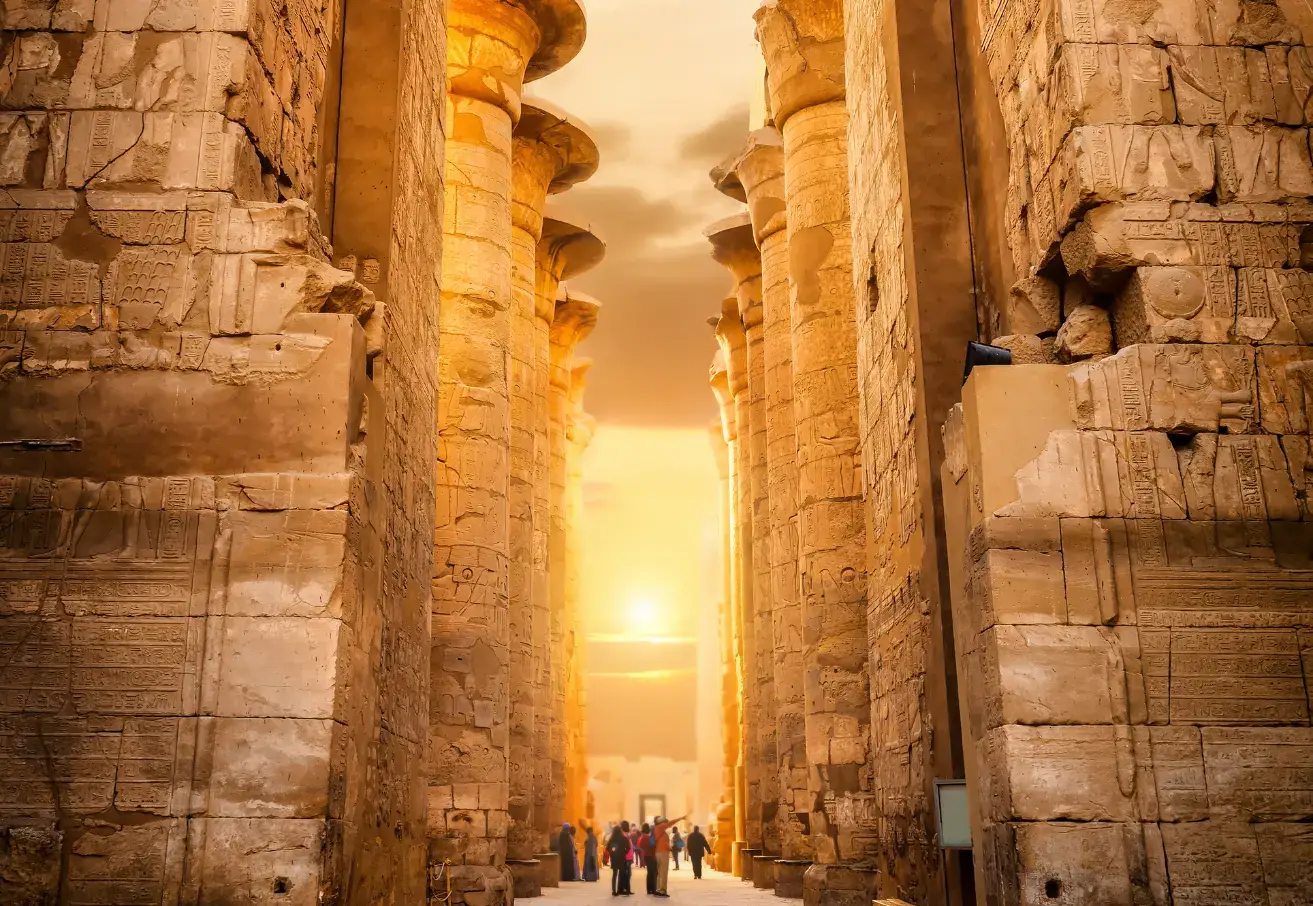 Explore Karnak Temple Luxor East Bank