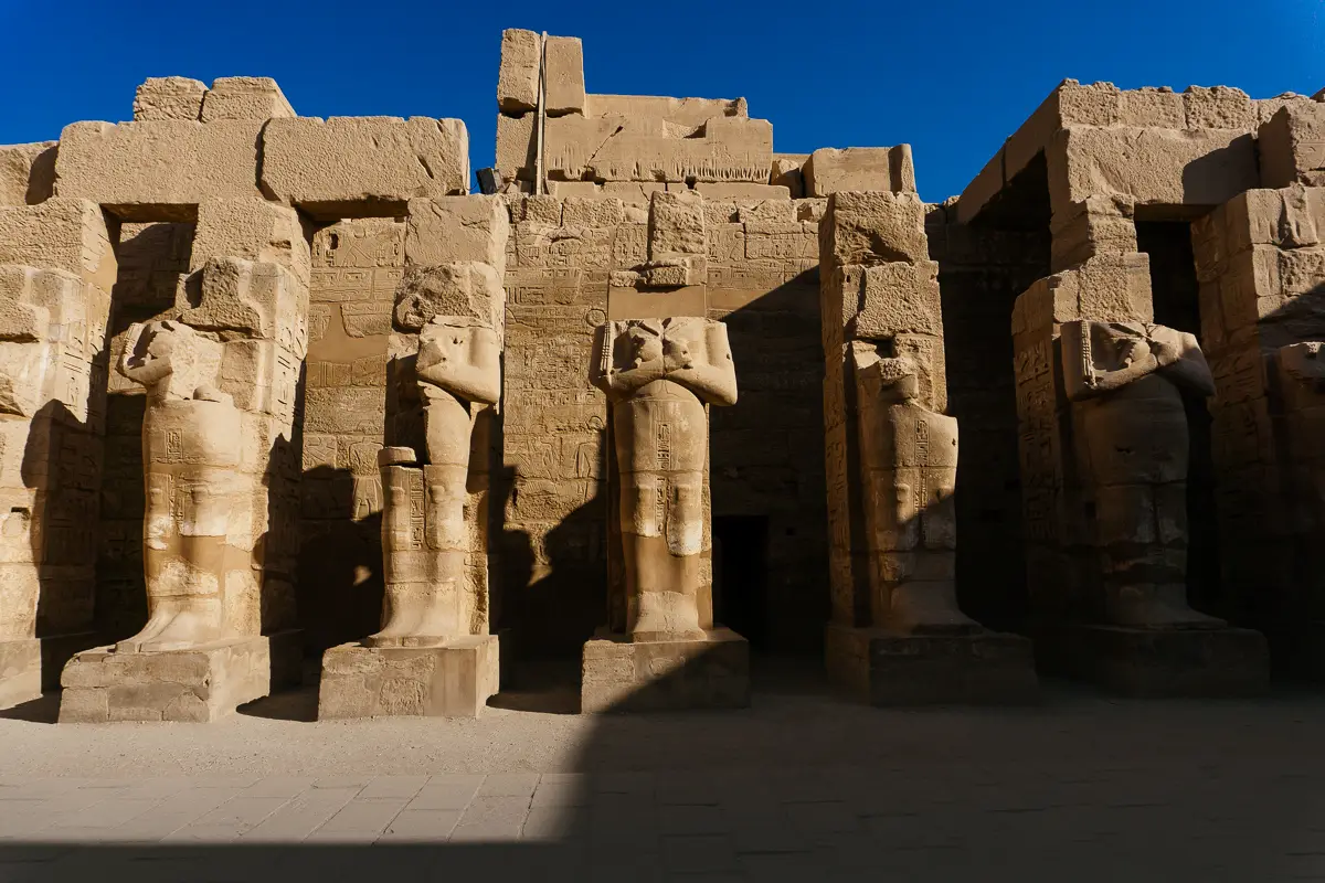 Explore Karnak Temple On East Bank