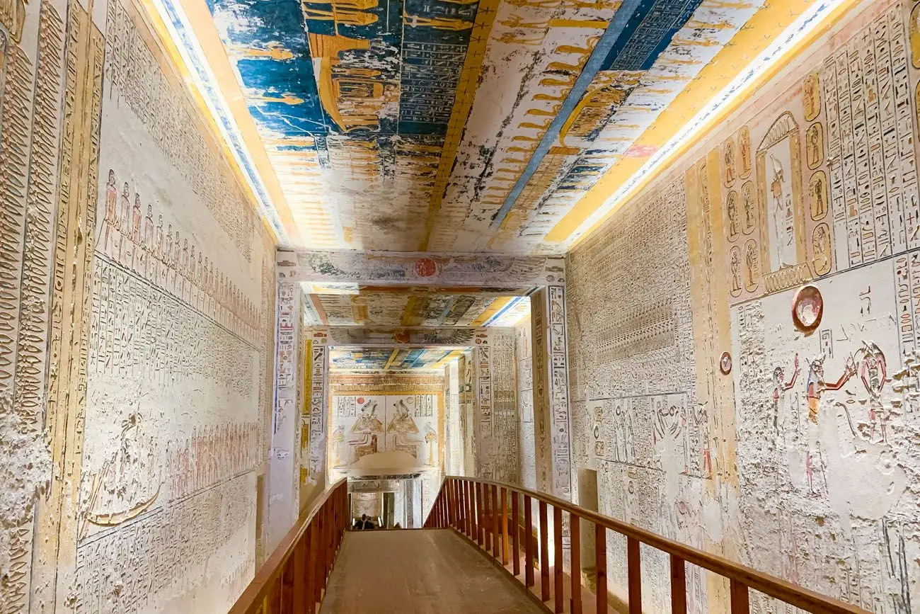 Valley of the Kings Egypt Stopover