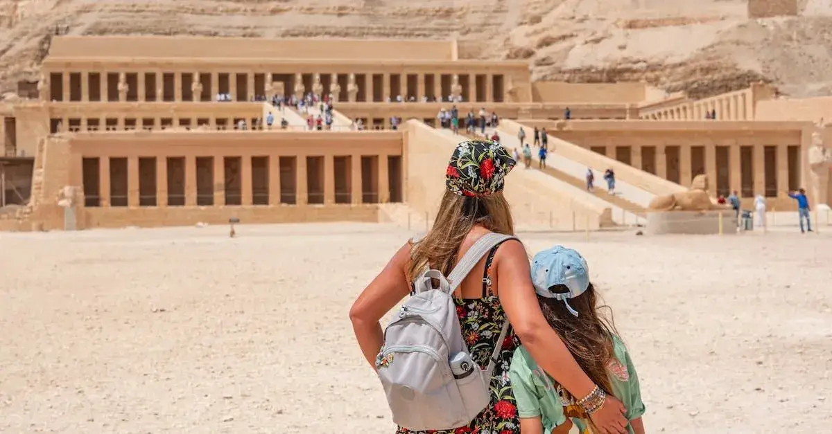 Hatshepsut Temple Luxor Stopover