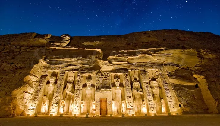 Templi di Abu Simbel in Egitto