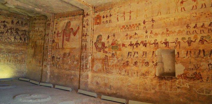 Explore Beni Hassan from El Minya