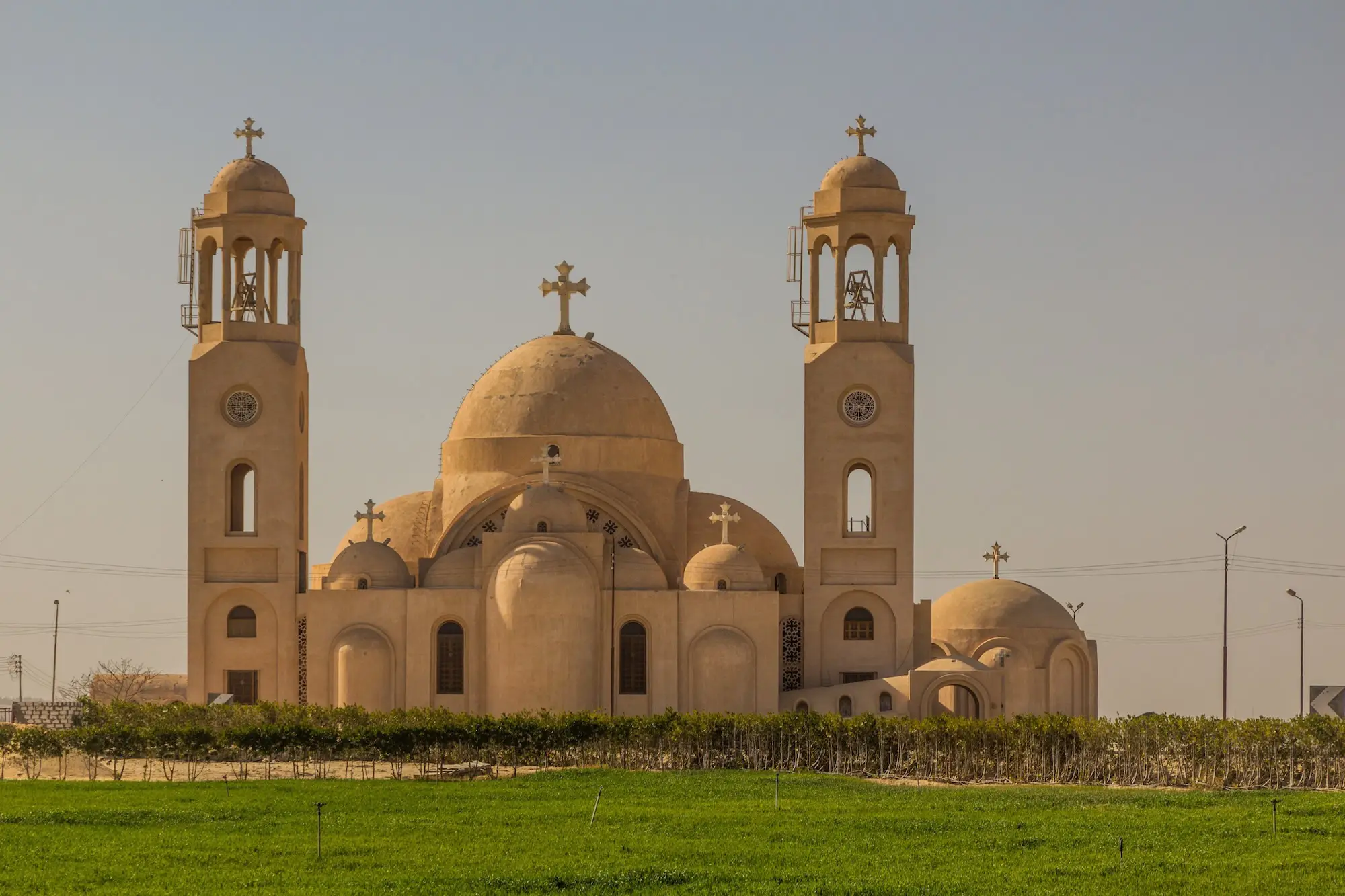 Private Wadi El Natrun Tour from Cairo