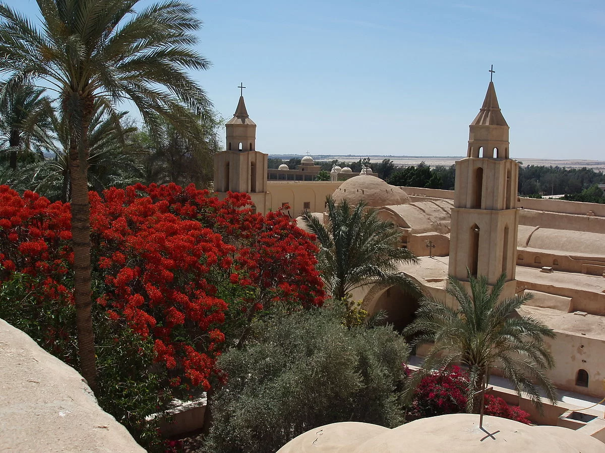 Visit Deir Anba Bishoy from Cairo