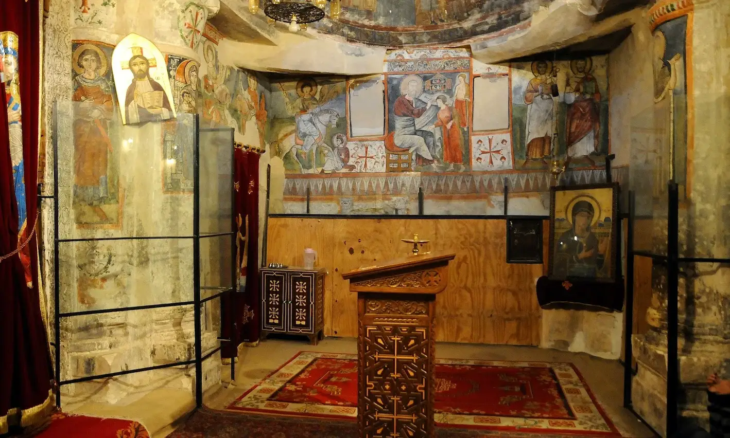 Explore Deir El-Suryani Monastery