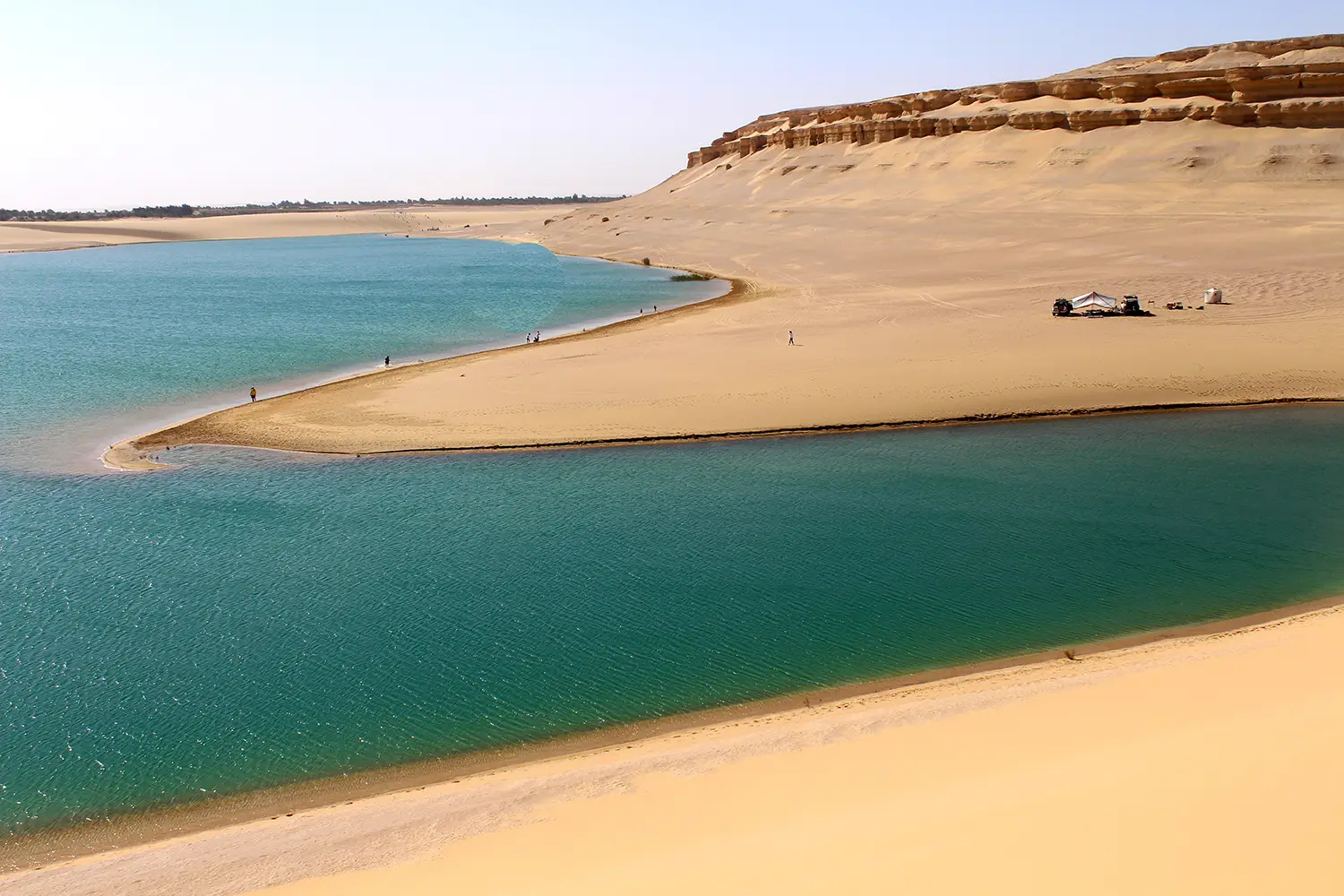 Private Fayoum Tour to Lake Qarun