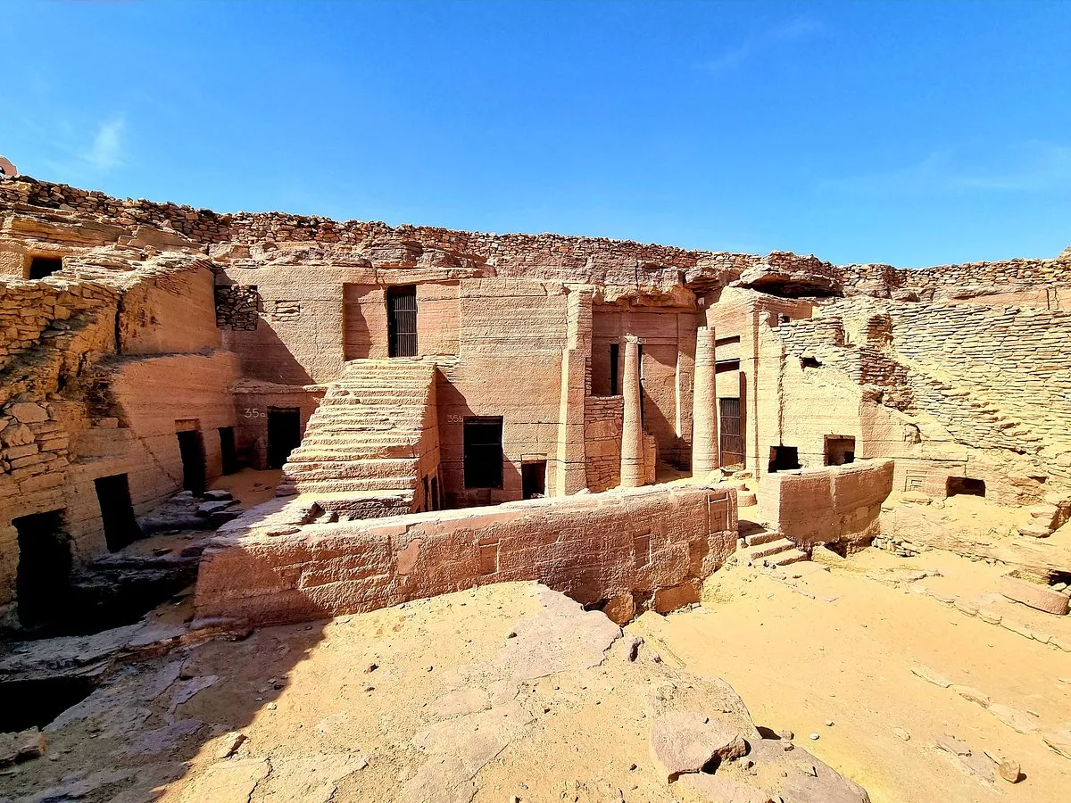 Tombs of the Nobles Aswan tour