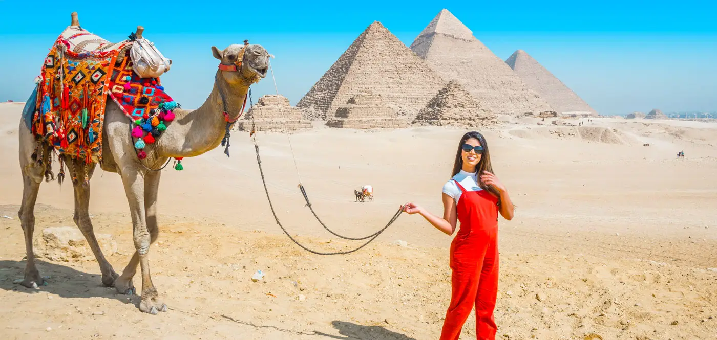 Explore Giza Plateau Camel Ride Tour