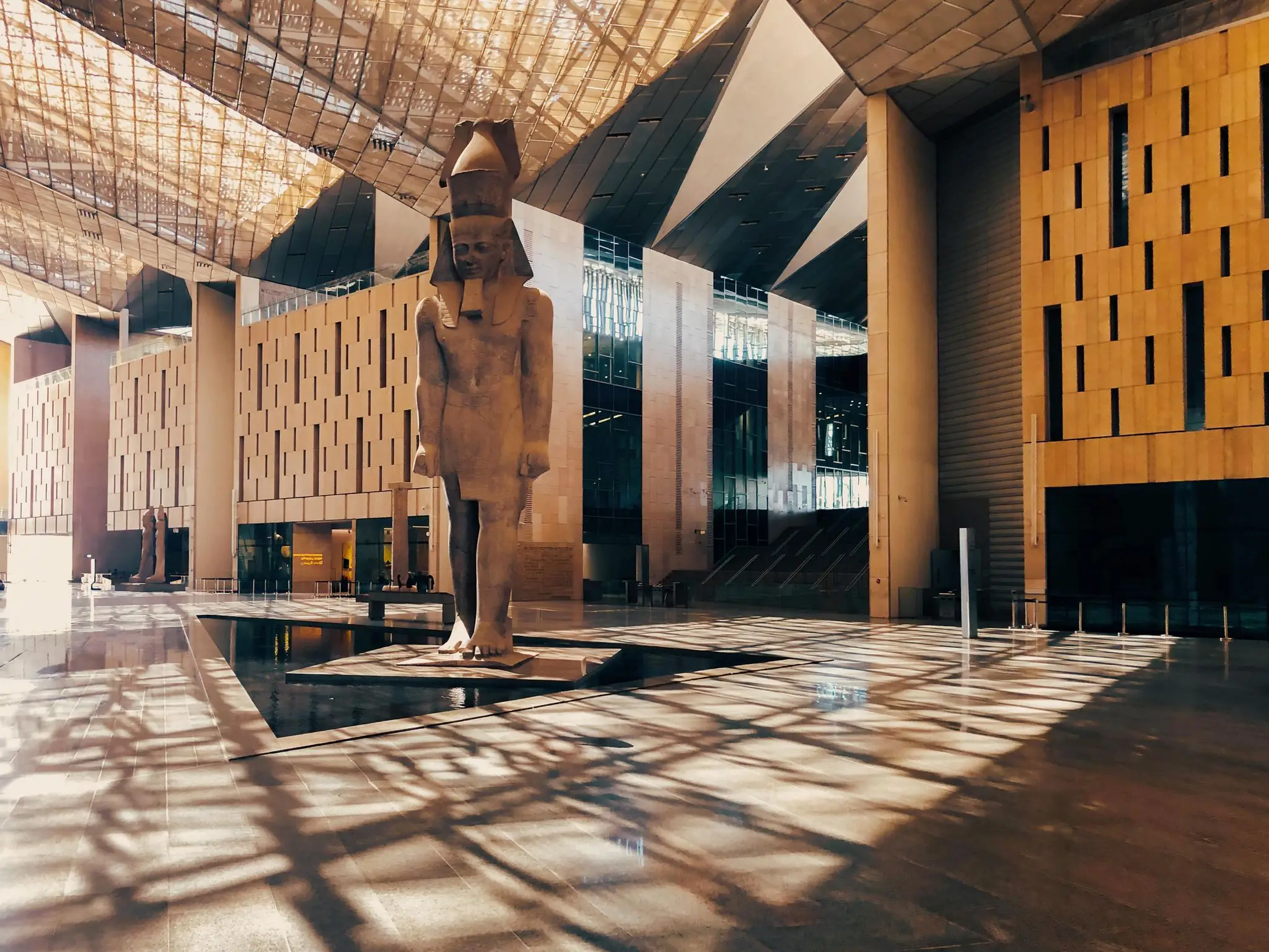 Enjoy Private Grand Egyptian Museum