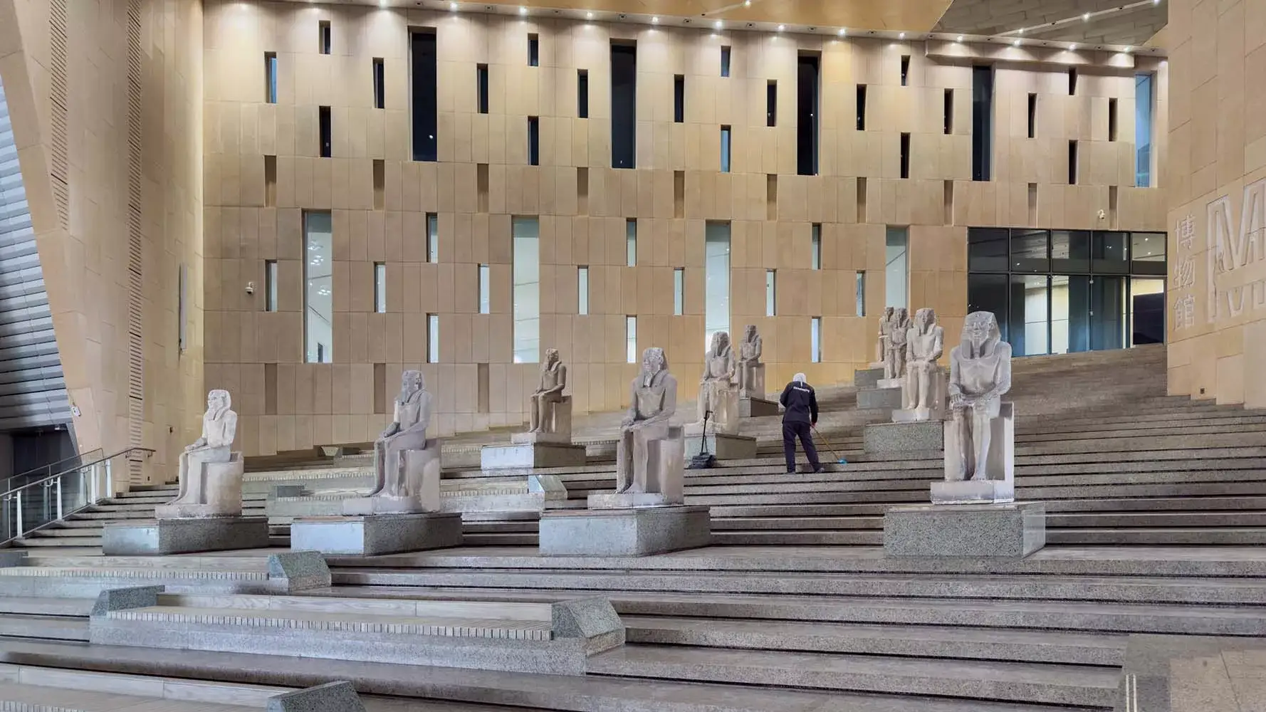 Explore Grand Egyptian Museum Half-Day