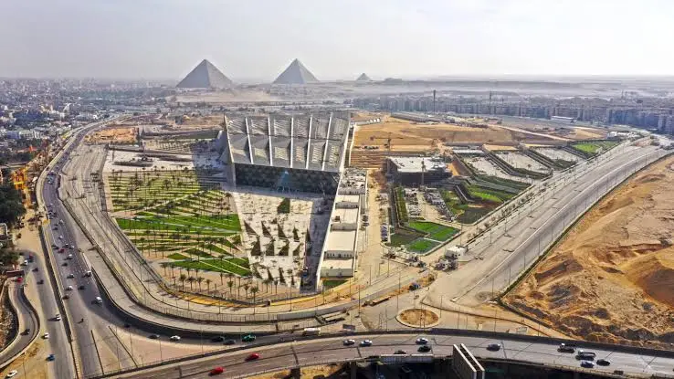 Grand Egyptian Museum entrance ticket tour