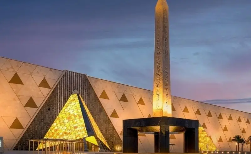 Enjoy Private Grand Egyptian Museum