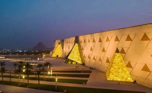 Experience GEM Tour from Cairo