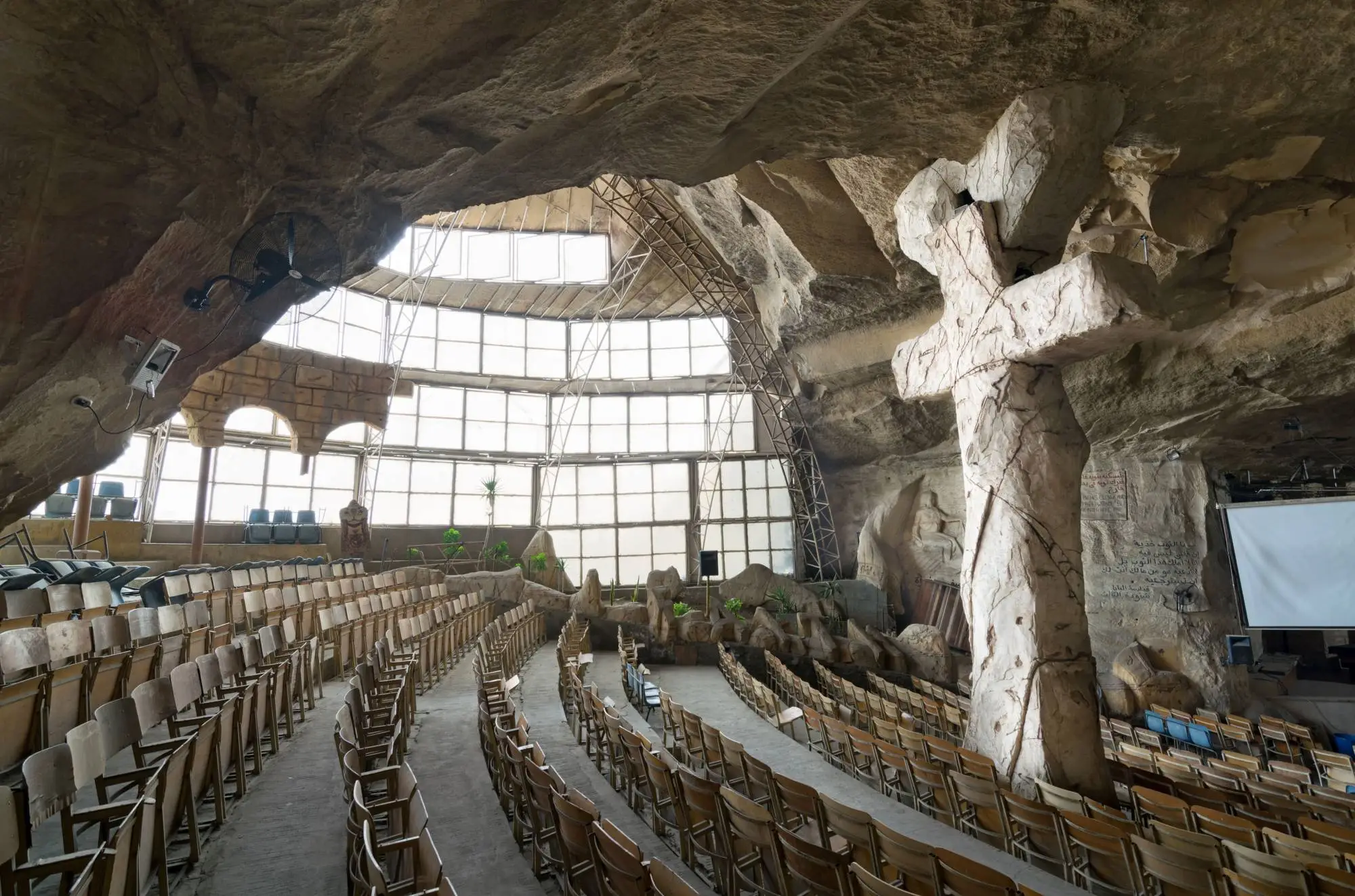 Enjoy A Private Cave Church
