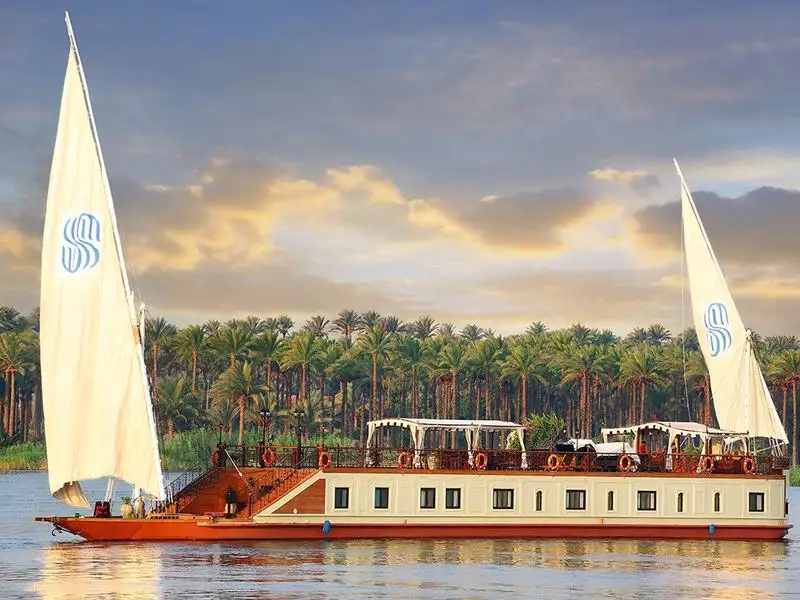 Sonesta Amirat Dahabiya Nile Cruise