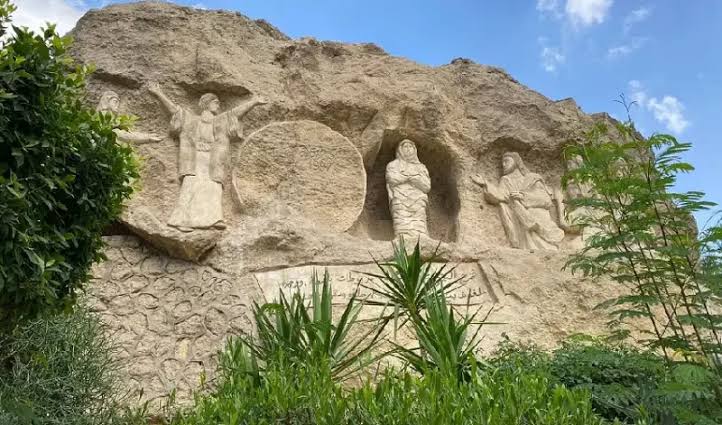 St Simon the Tanner Cave Church