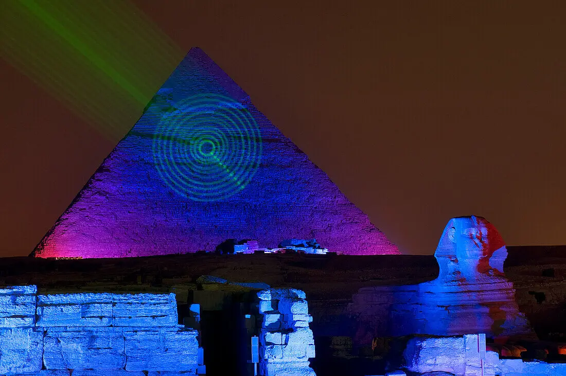 Sound and Light Show Cairo Tour