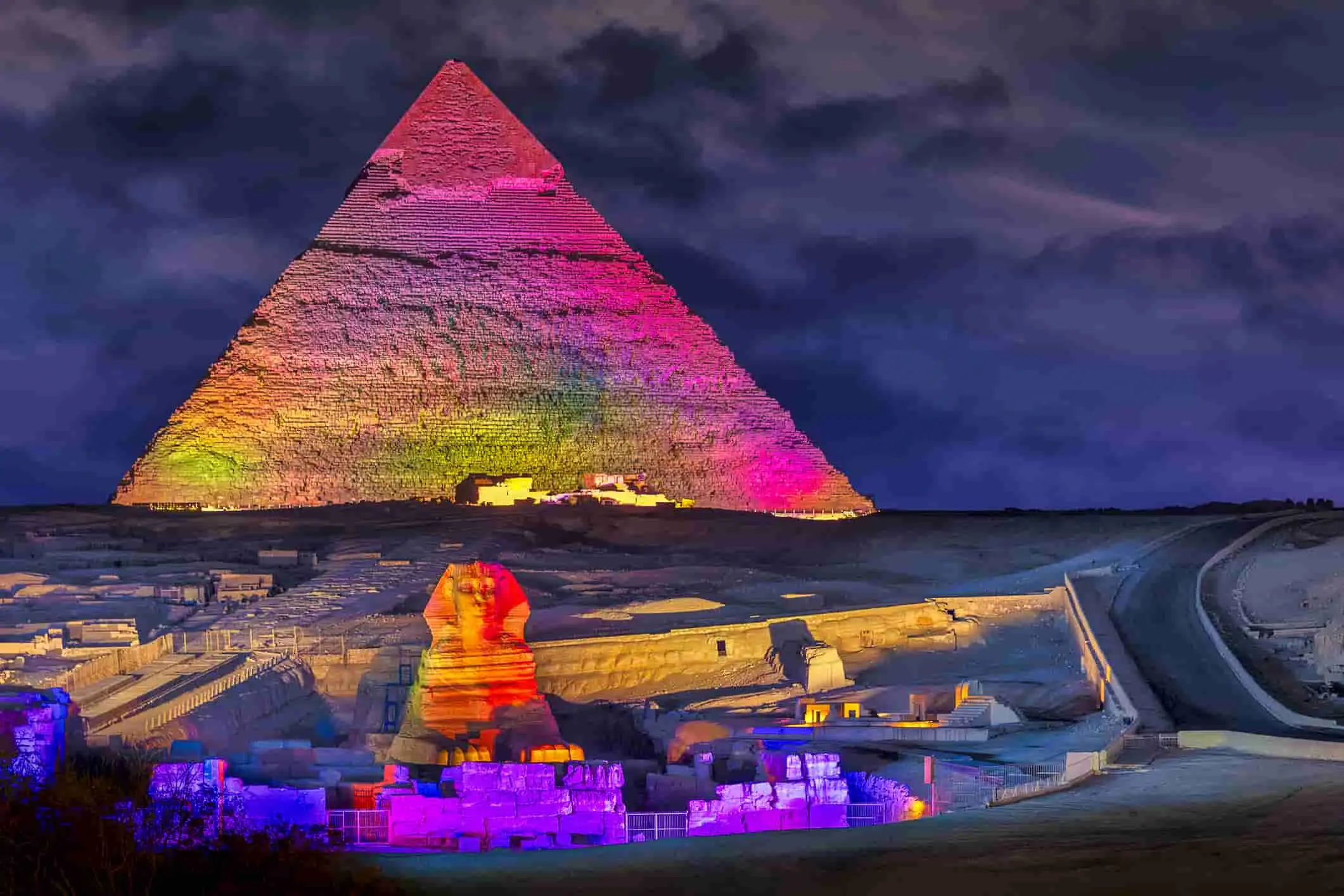 Sound and Light Show Giza Pyramids