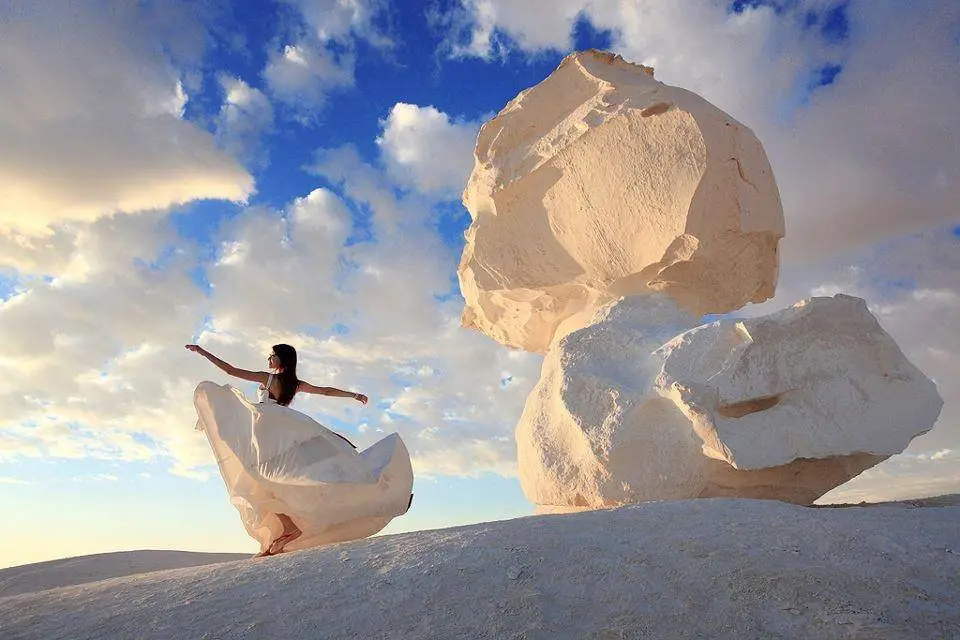 White Desert Safari from Cairo