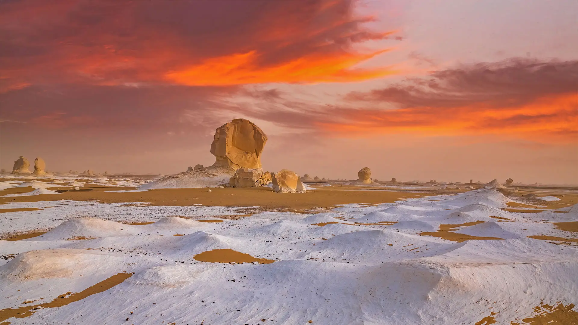 White Desert safari from Cairo