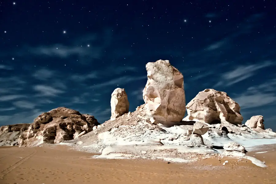 White Desert safari from Cairo