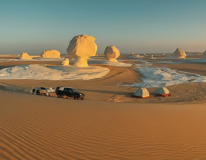 White Desert camping tour from Cairo