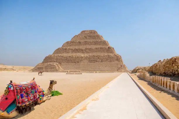 Giza Pyramids Saqqara Day Tour Cairo