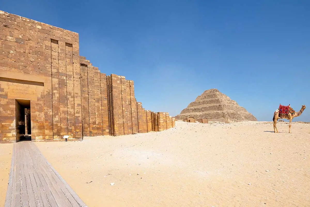 Giza Pyramids Saqqara Day Tour Cairo