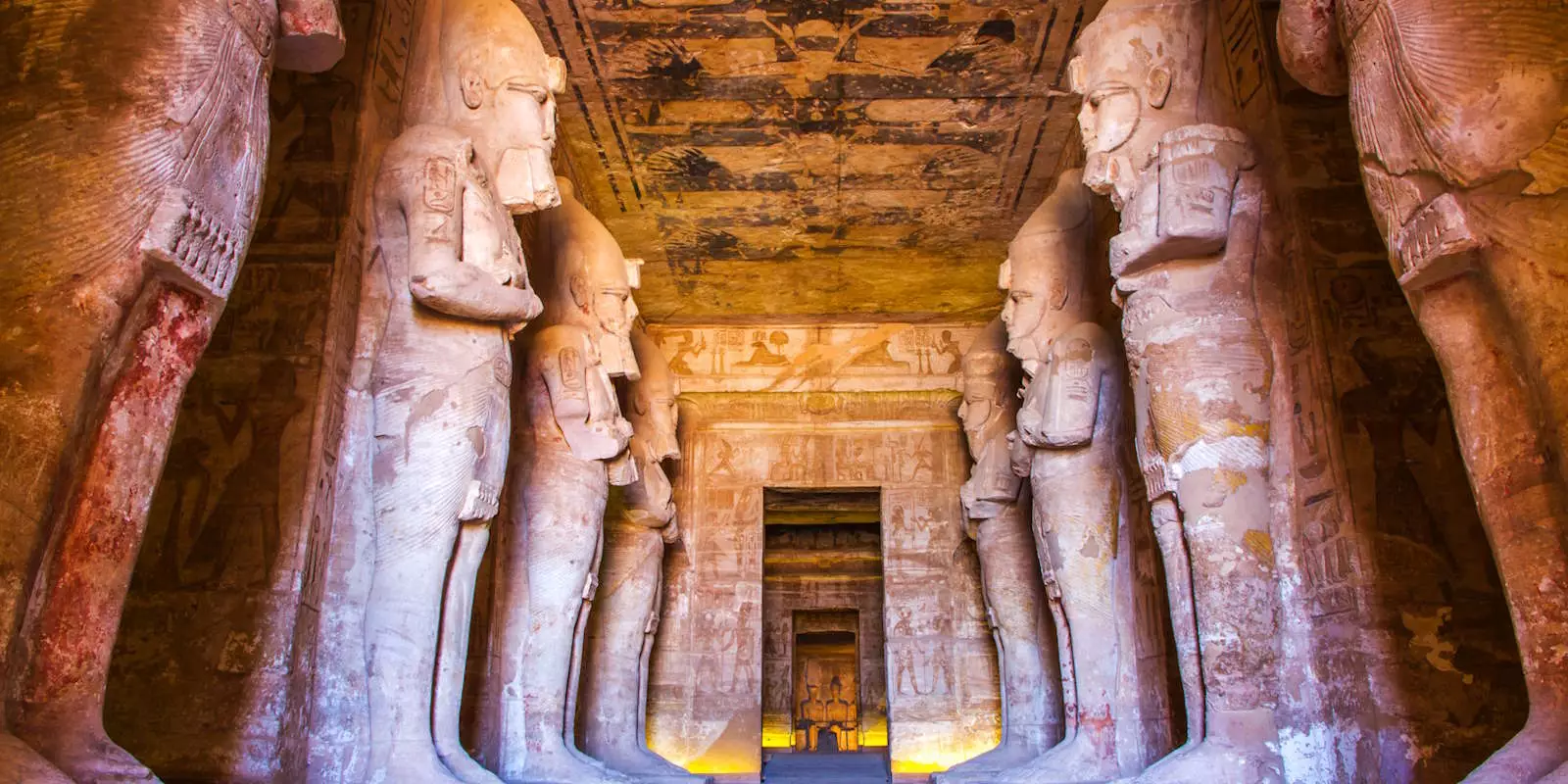 Luxor to Abu Simbel and Aswan
