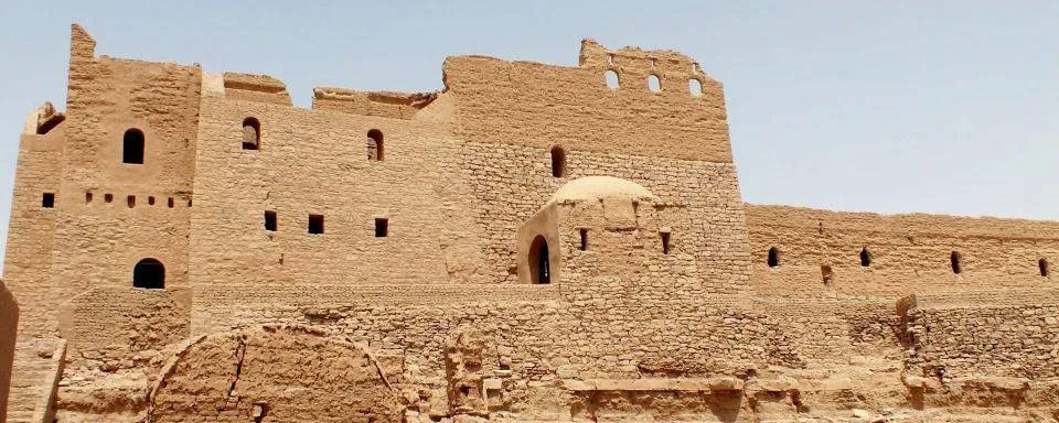 private St Simeon Monastery tour