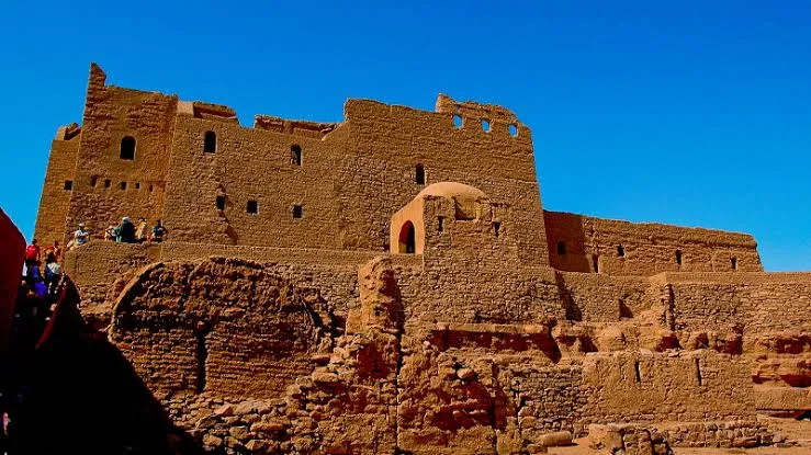 St Simeon Monastery and camel ride