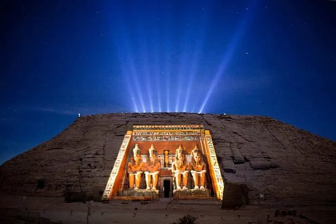Philae Temple Sound and Light Show Tour in Aswan
