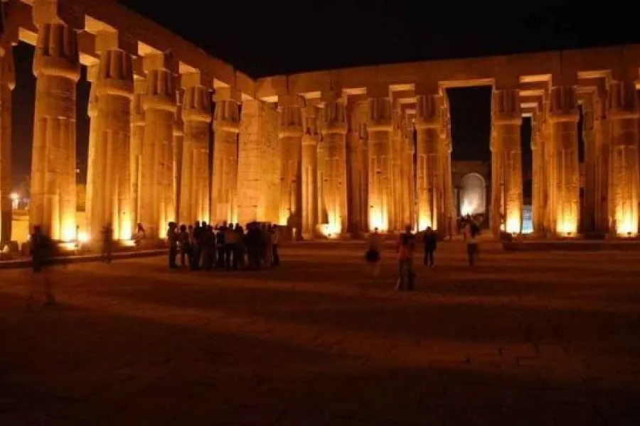 Philae Temple Sound and Light Show Tour in Aswan