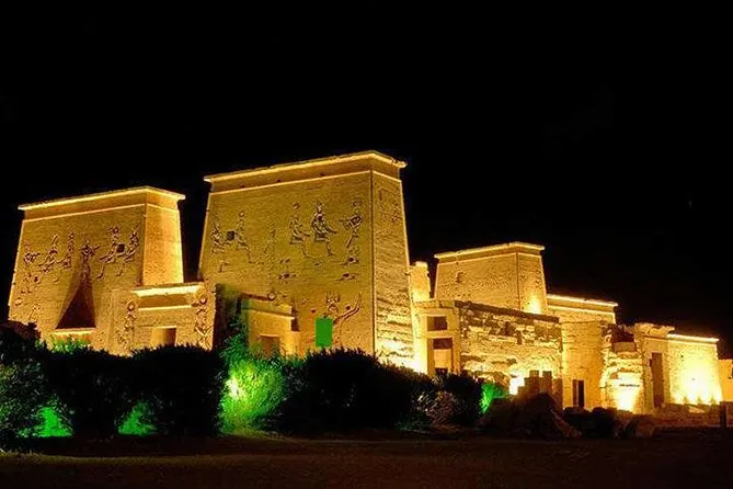 Philae Temple Sound and Light Show Tour in Aswan