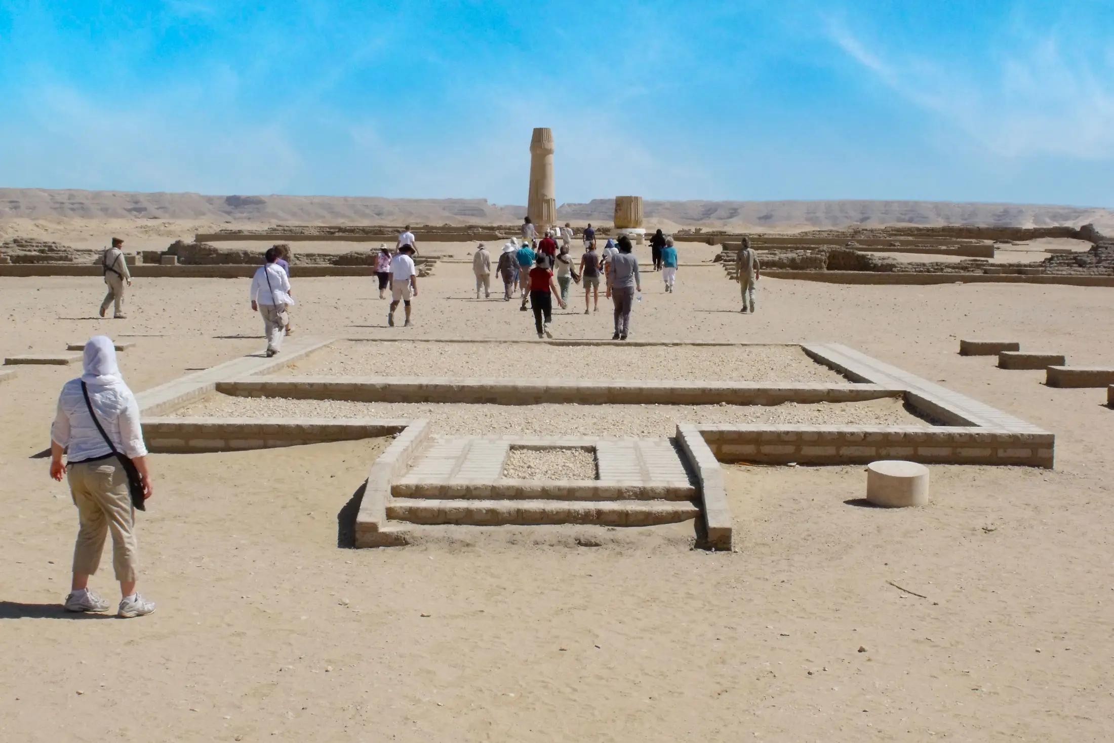 Tour Privado a El Minya desde El Cairo: Tell el-Amarna y Beni Hassan