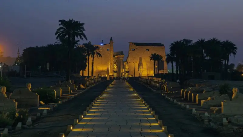 Karnak Sound and Light Show