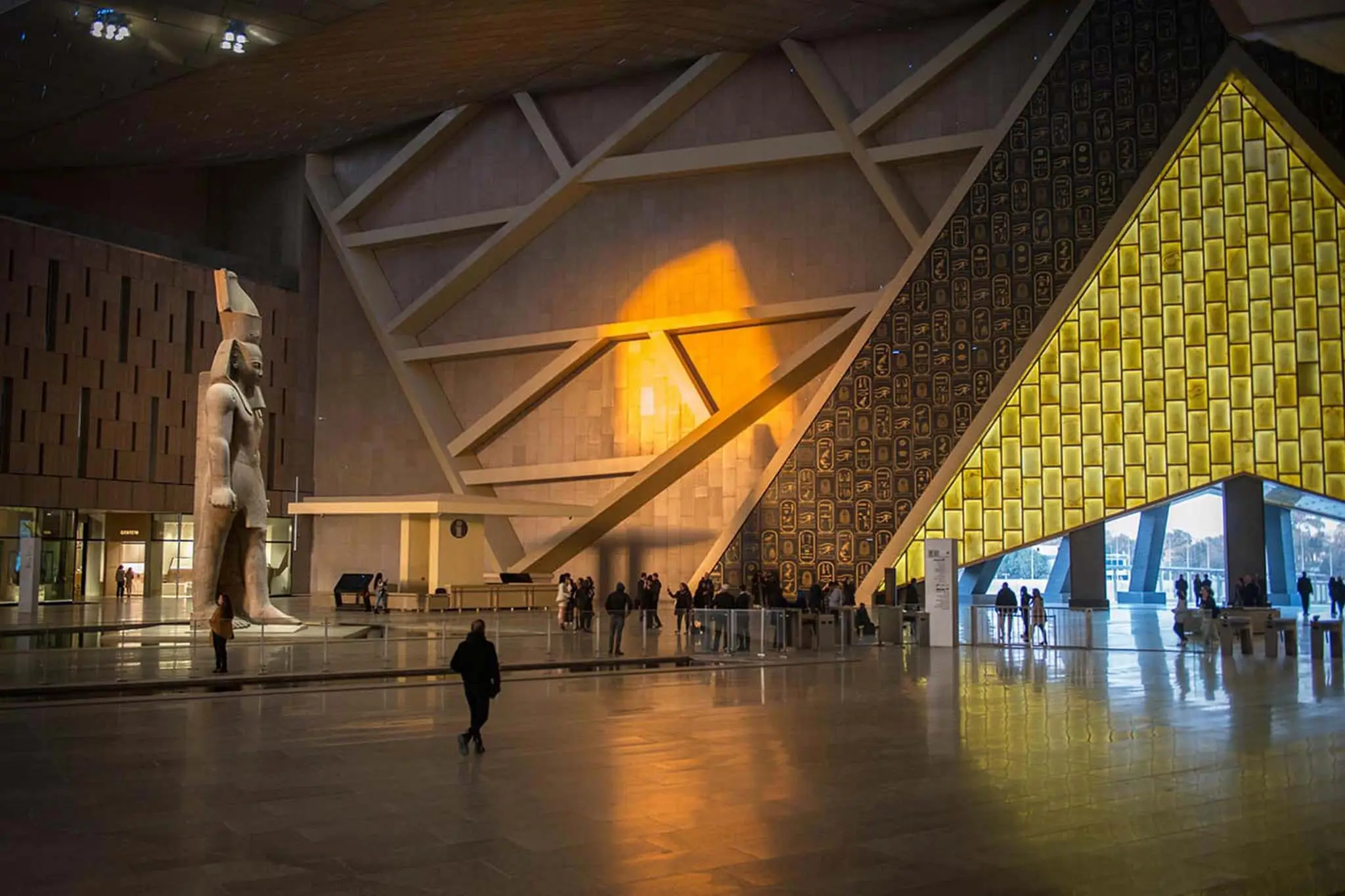 Cairo by Plane from Luxor Museum