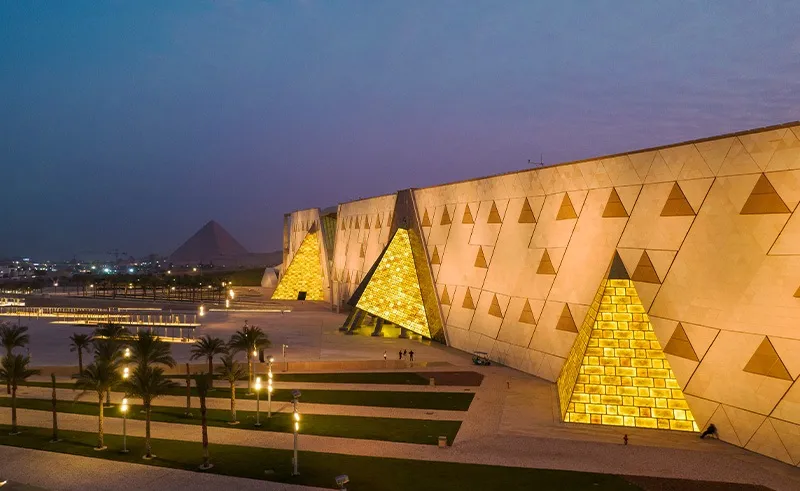 Luxor Cairo Private Tour Grand Museum