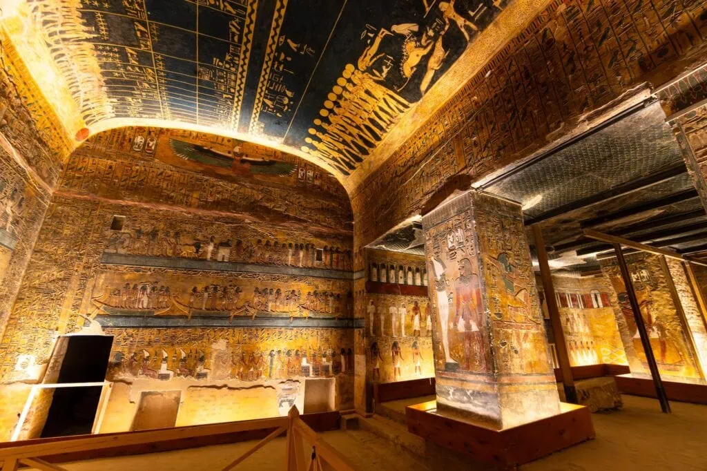 Luxor West Bank Valley Kings Tour
