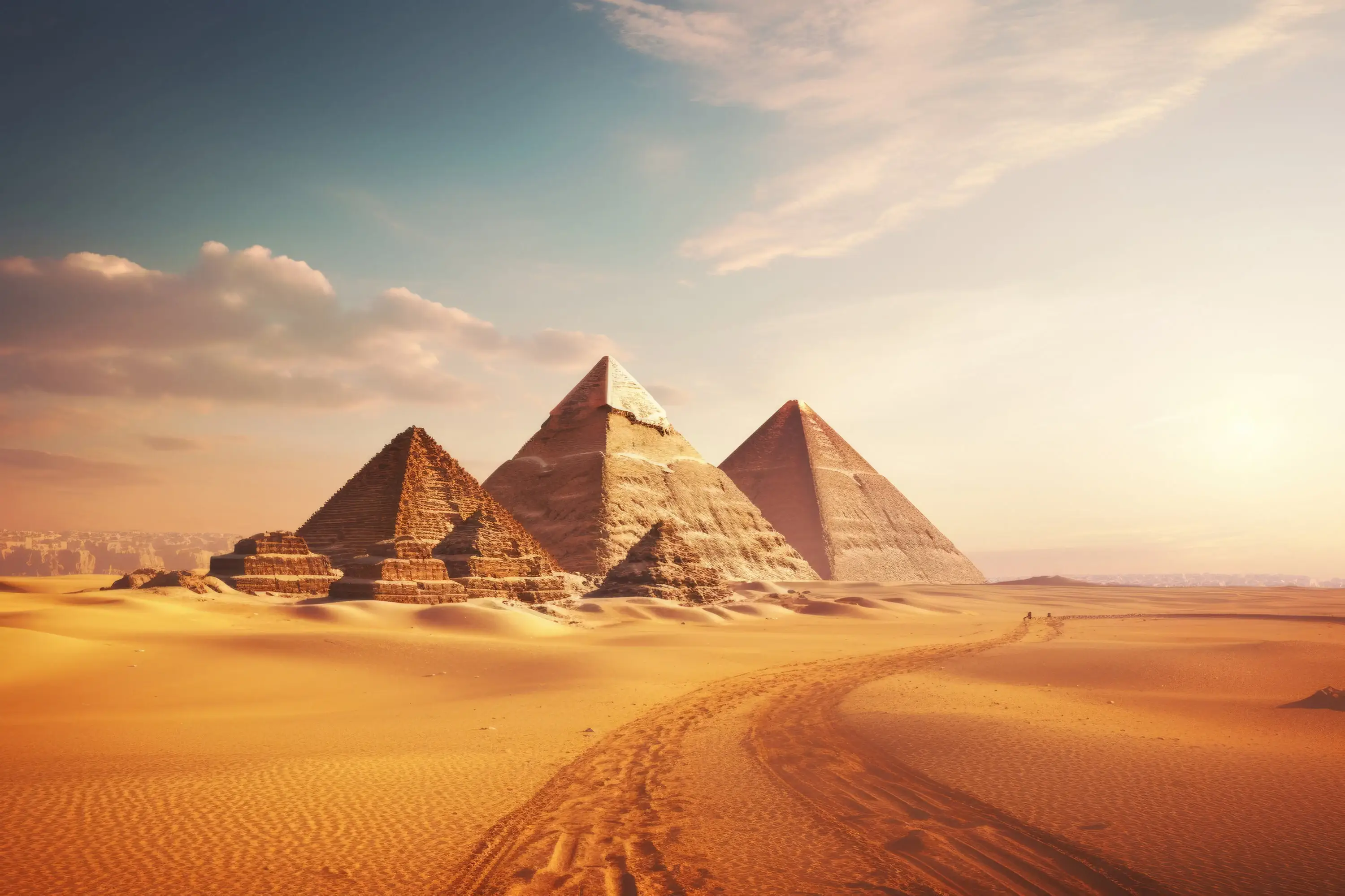 Private Giza Pyramids and Sphinx tour