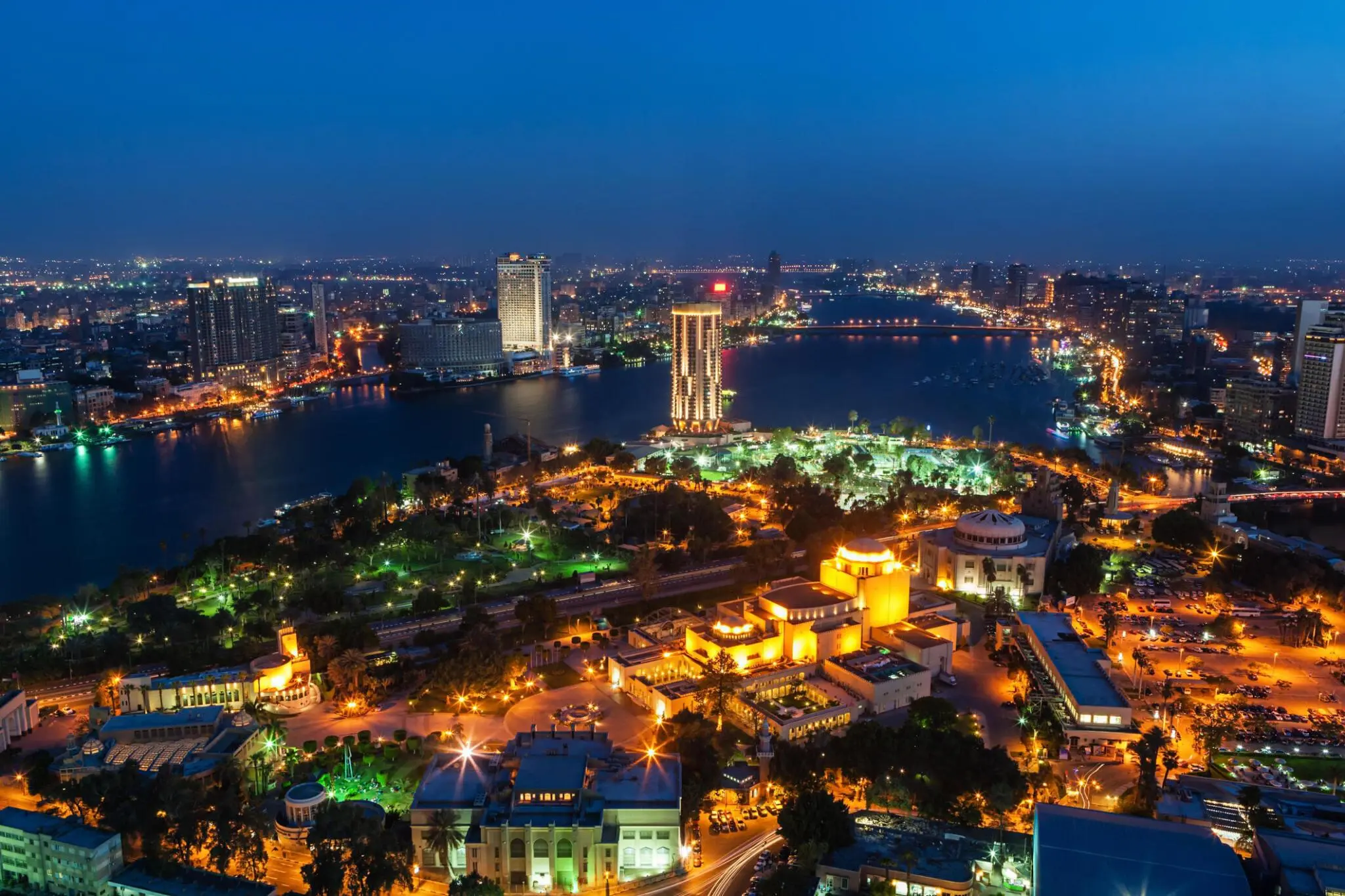 Cairo by Night Sightseeing tour