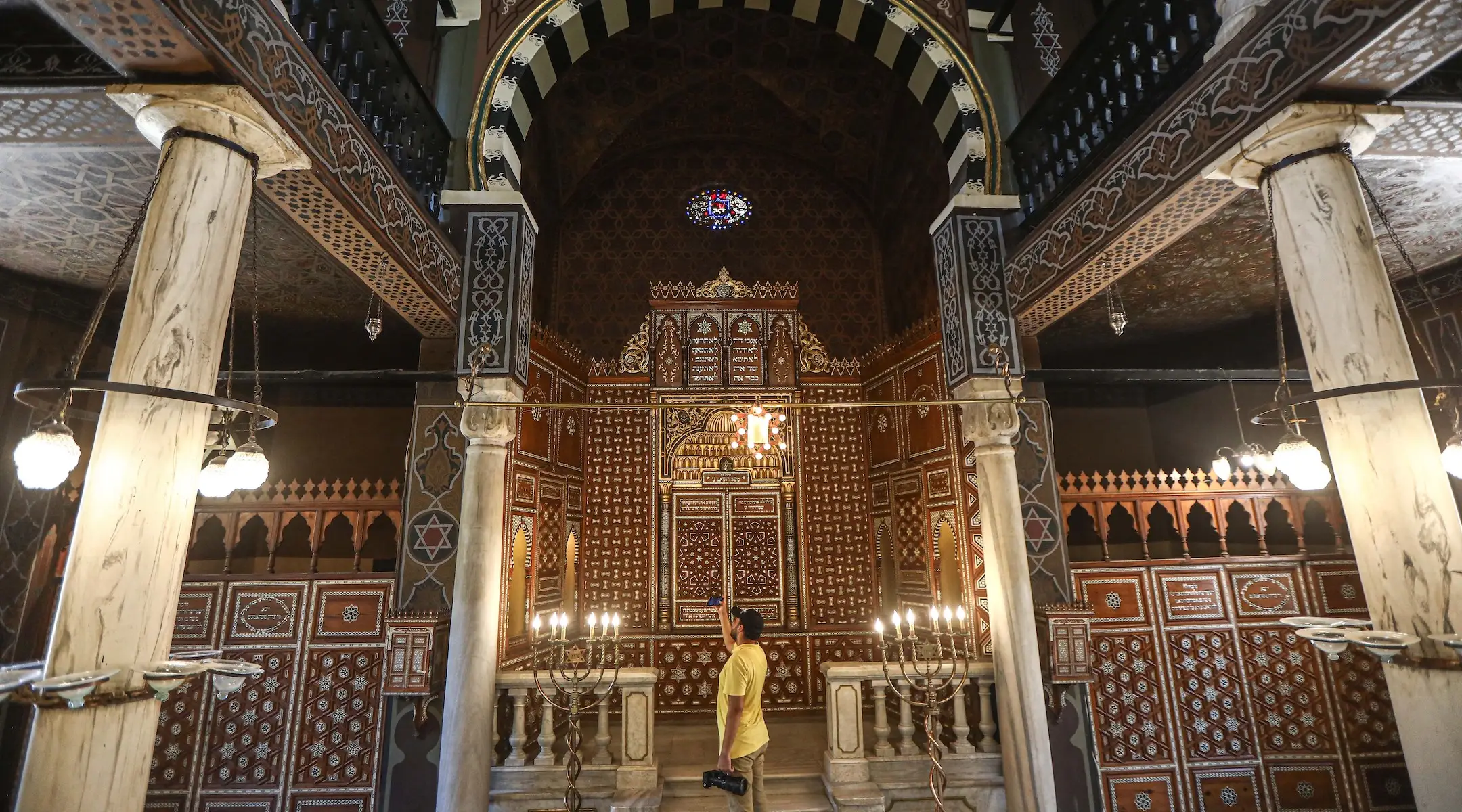 Coptic Islamic Cairo tour synagogue