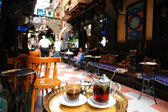 Cairo evening tour El Fishawy Café
